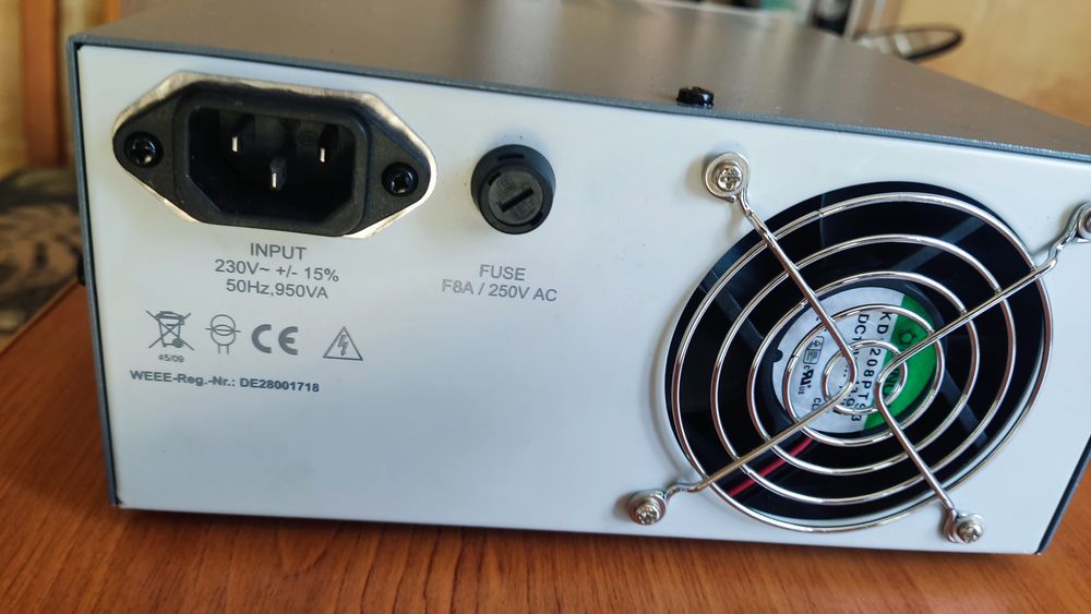 Voltcraft sursă tensiune stabilizată