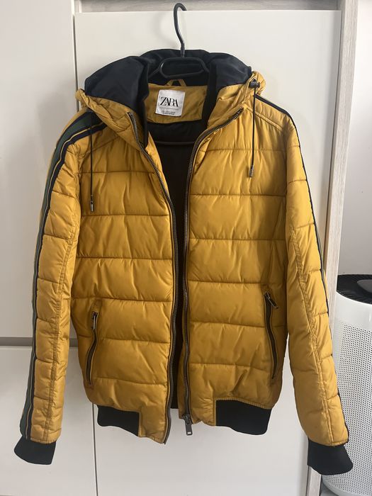 Geaca men,,Zara,purtata de cateva ori,in stare foarta buna,marimea S