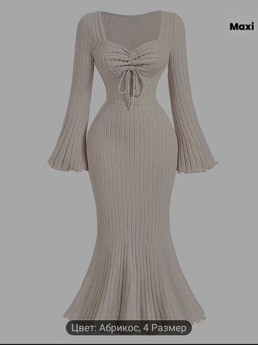 Платья трикотажные