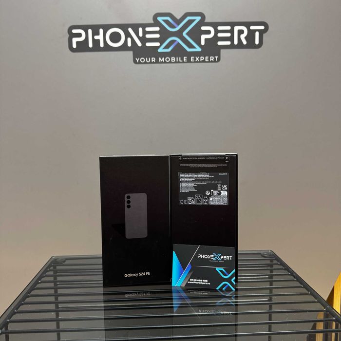 Nou Samsung Galaxy S24 FE 256GB/8GB RAM Graphite