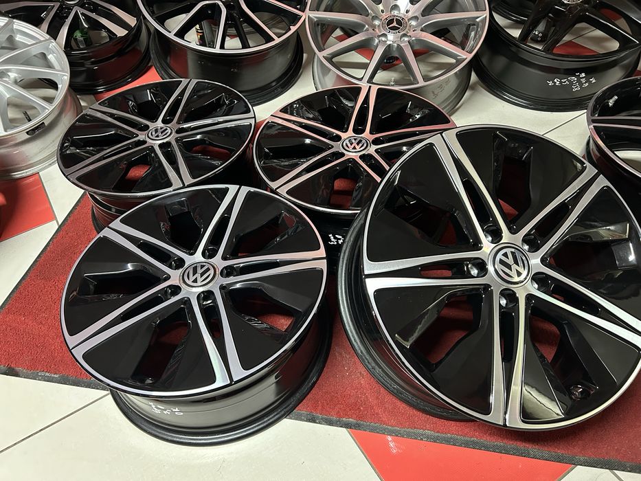 Джанти 18 цола 5х112 VW Golf 5 6 7 Touaran Caddy ID3 Skoda
