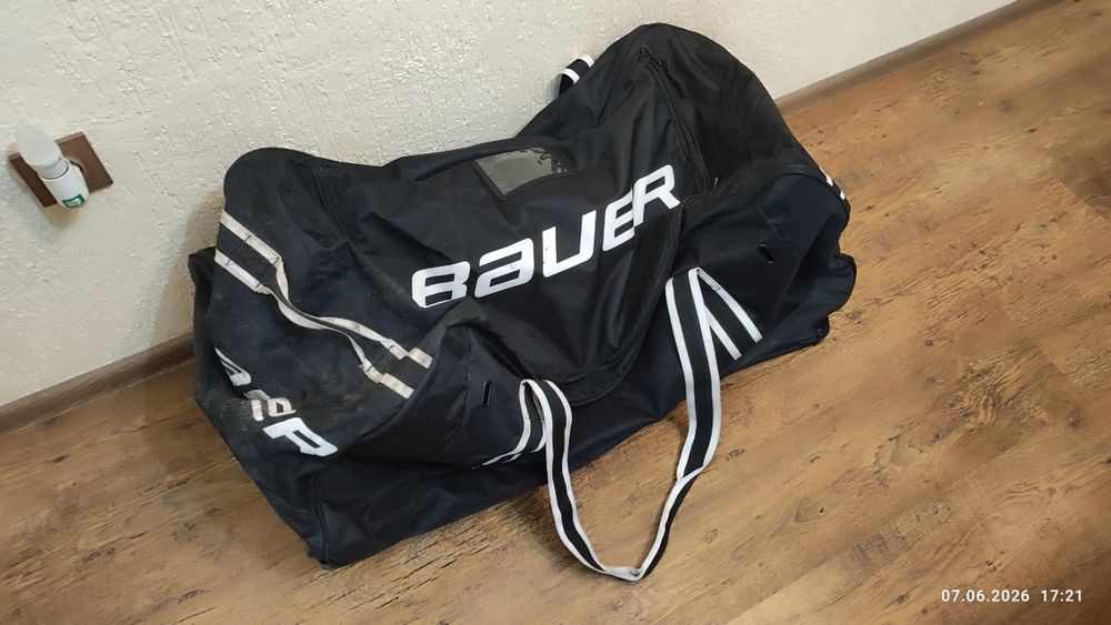 Баул Bauer 650. Две сумки, разных размеров
