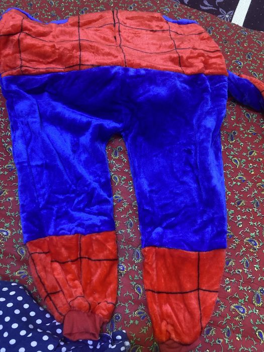 Кенгуруми человек паук