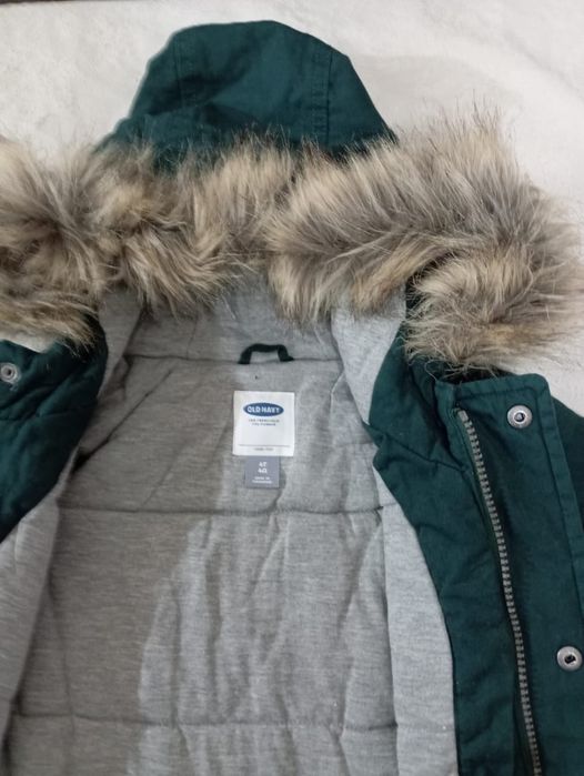 Фирменная куртка парка для мальчика