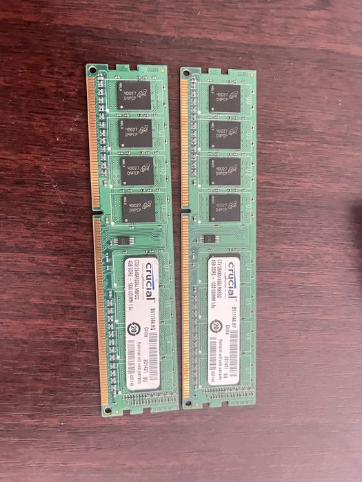 Ddr3 4gb 1333 mhz