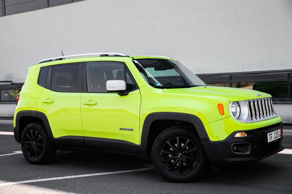 JEEP Renegade 2017 — imagine 2