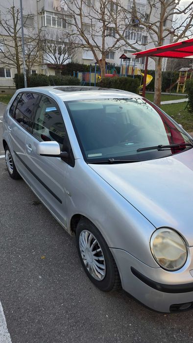 Autoturism Wolkswagen Polo 2002, motor 1.2 benzina, ITP valabil