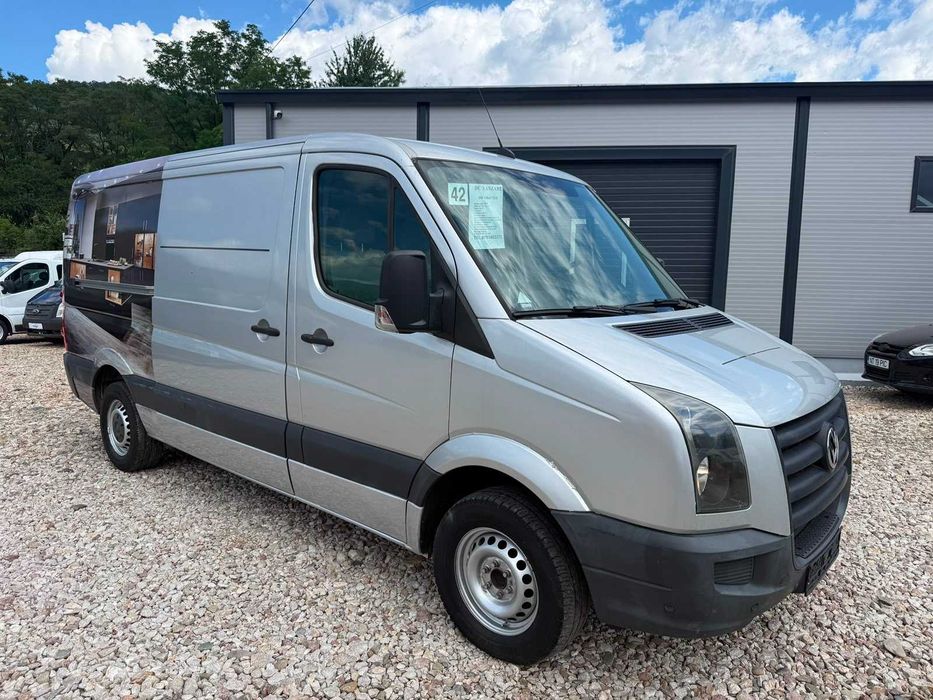 Vw crafter 2009 248000km