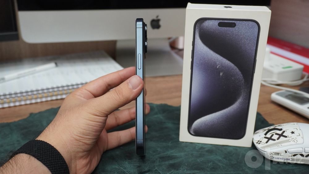 iPhone 15 Pro Max 256GB 89% SIM/eSIM