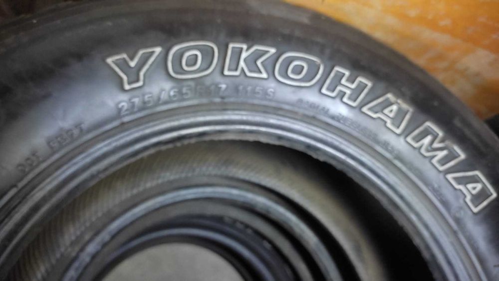 Продам б/у шины 275/65 R17