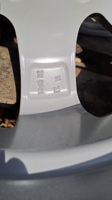 15" 5X100mm Алуминиеви джанти, 5х100мм