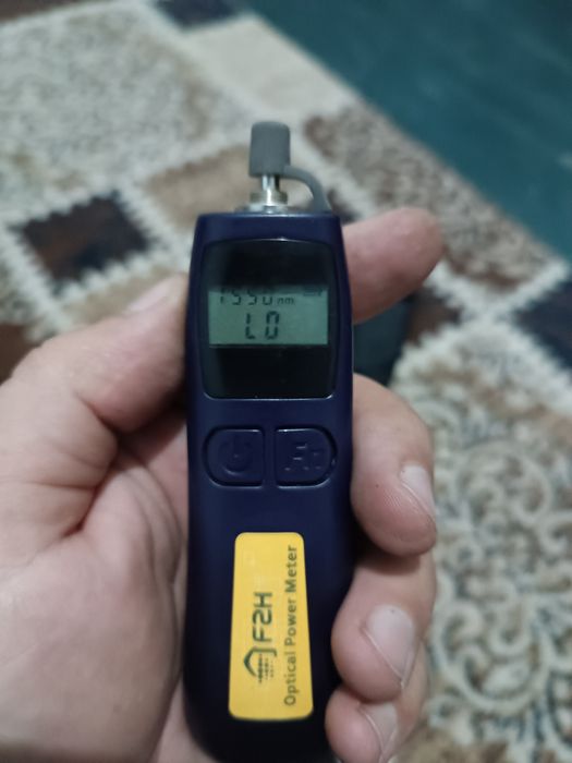 Измеритель мощности ВОЛС