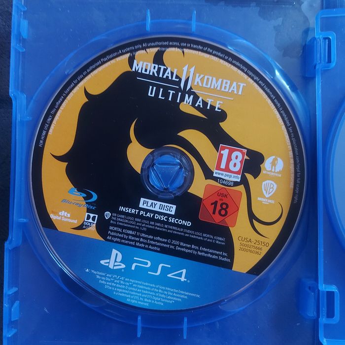 Обменяюсь дисками на пс 4