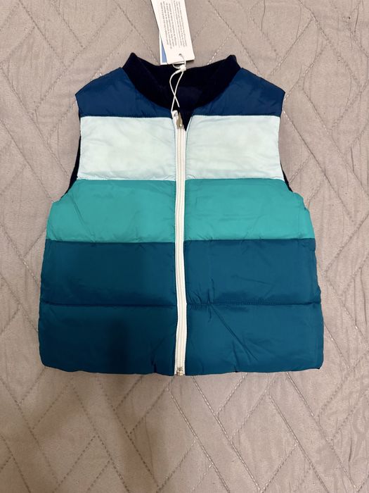 Двусторонний жилет Jacadi