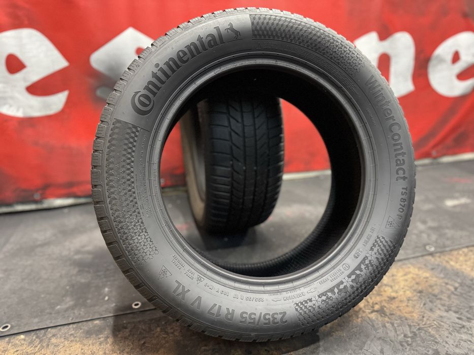 235 55 17, Зимни гуми, Continental WinterContactTS870P, 2 броя
