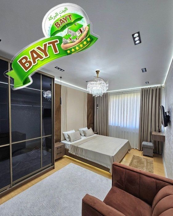 ХАМЗА МЕТРО 2х комнатная 3этаж Авторский ремонт Чиланзар3кв продаётся|