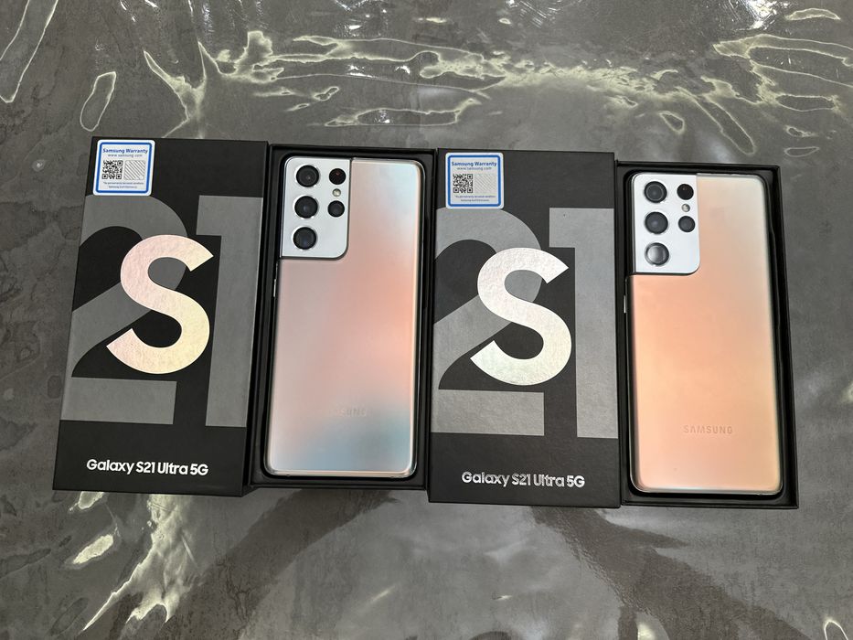 Samsung S21 ULTRA НОВЫЙ!!