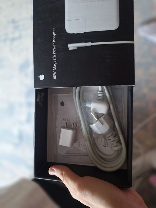 Оригинальный адаптер питания Apple MagSafe Power Adapter 60W