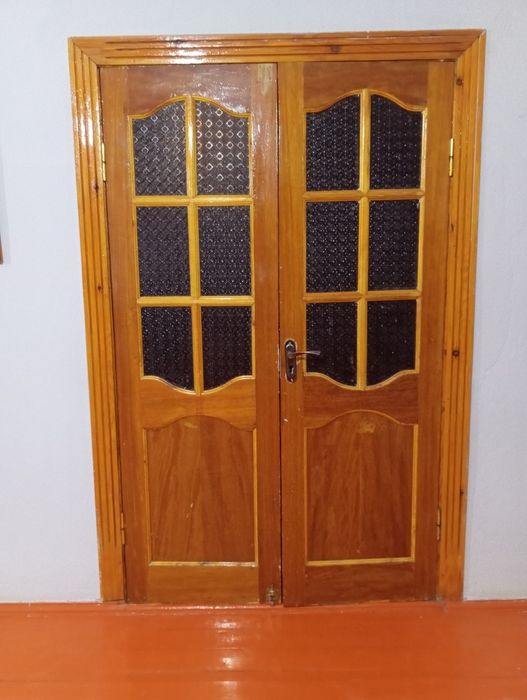 Есіктер терезелер таза ағаш