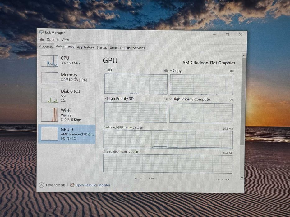 Лаптоп LENOVO THINKPAD T14 G1 AMD  14"/Ryzen 5 pro/16GB/256GB SSD/FHD