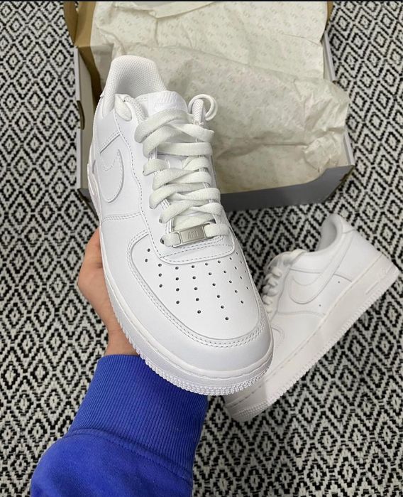 Air Force 1 low white
