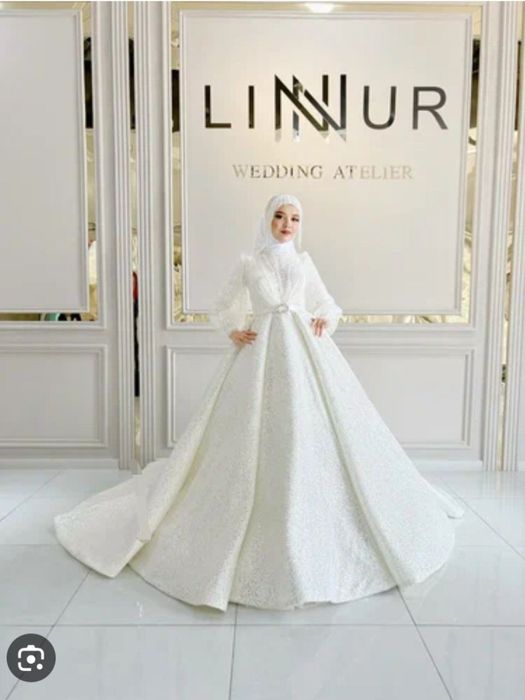 салон ёпилвоткани учун тренддеги келин койлела сотилвотти