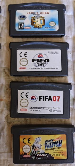 Joc pentru Nintendo DS & Gameboy