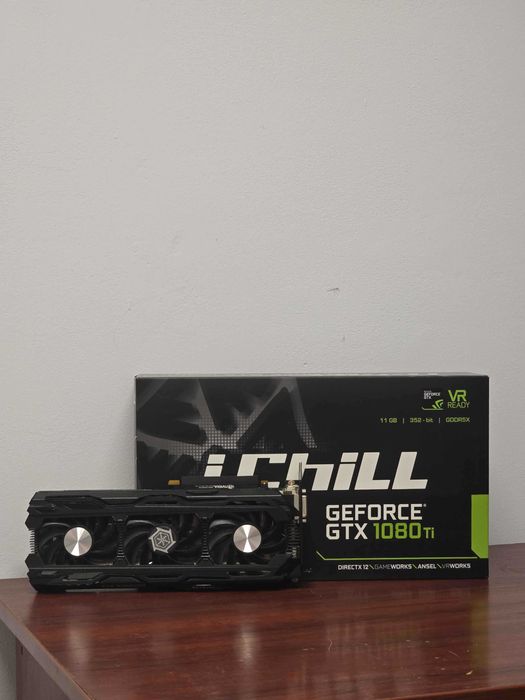 Inno3D NVIDIA GeForce GTX 1080 Ti iChill X3/X4 – 11GB GDDR5X 352-bit