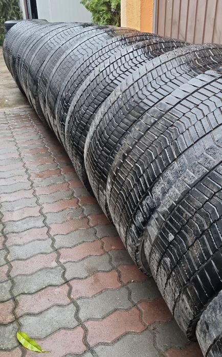 Anvelope Motrica Michelin Bridgestone Hankook 295/60 R22.5 Impecabile.