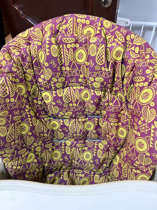 Детский стульчик для кормления Chicco