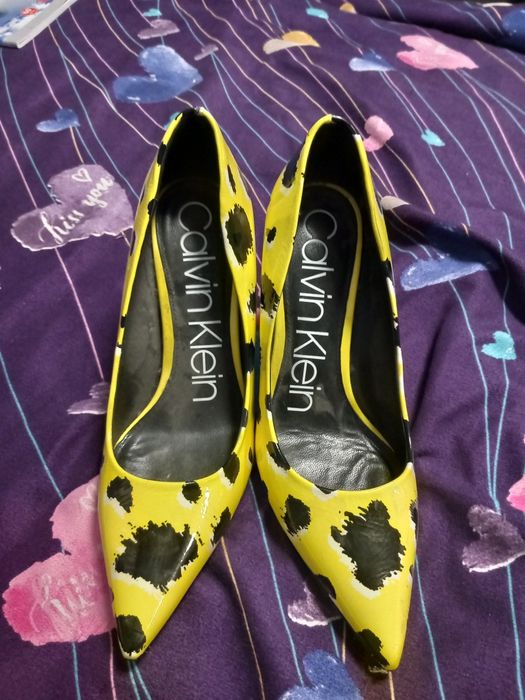 Tocuri Calvin Klein Aliyah yellow