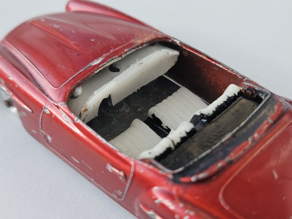 1/43 Mercedes-Benz 190SL 1958 Solido macheta auto made in france