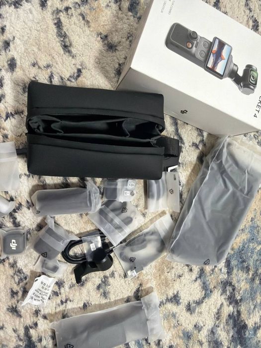 DJI Osmo Pocket 4 Creator Combo — новая камера