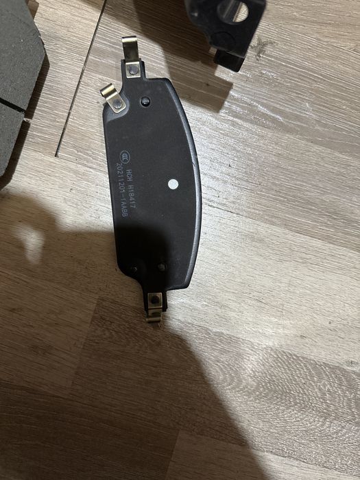 Byd han калодний пердний и задний