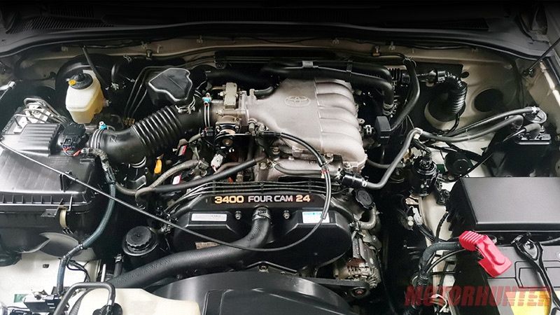 Свап комплект 5vz fe