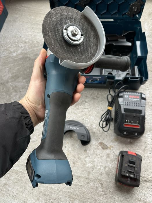 Bosch GWS 18V-11S с обороти 2025г.