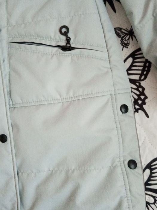 Зимнее пальто-куртка для девочки.  Россия.