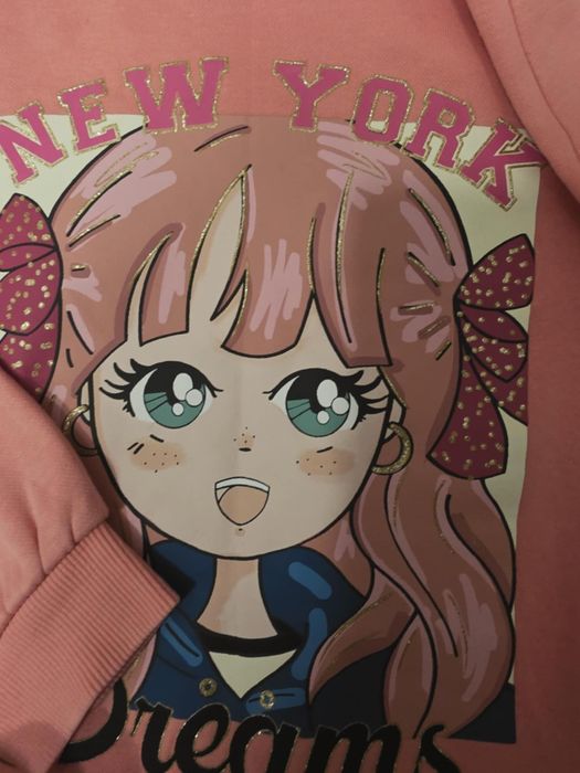 Lot hanorace C&A H&M stare foarte bună marime 122-128  cm