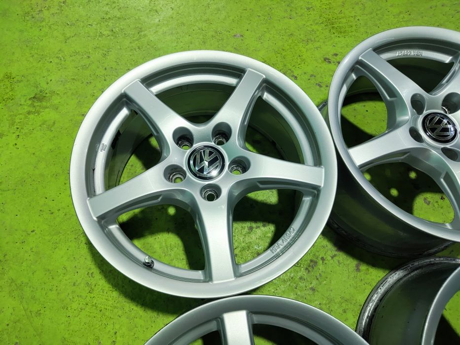 16 5x112 Vw Touran Caddy Gold Audi Skoda 5х112