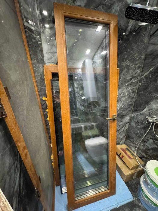 PVC дограма на фирма Саламандар с обков "Roto"