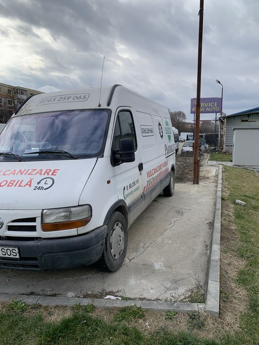 Renault Master.