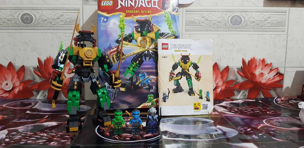 Продам набор лего ниндзяго 71817