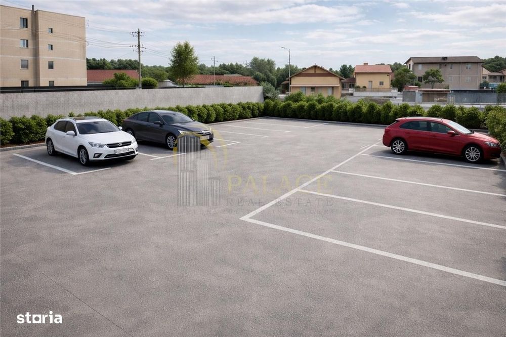 Teren 223 mp Canta – Pacurari Ideal Parcare sau Activitate Comerciala