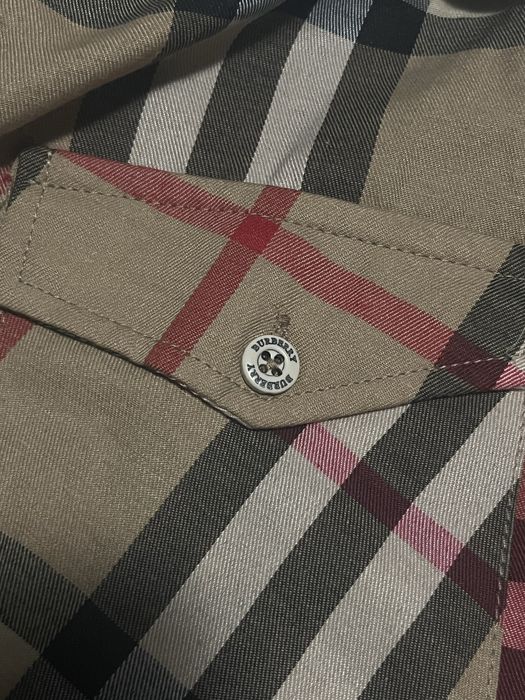 camasa burberry
