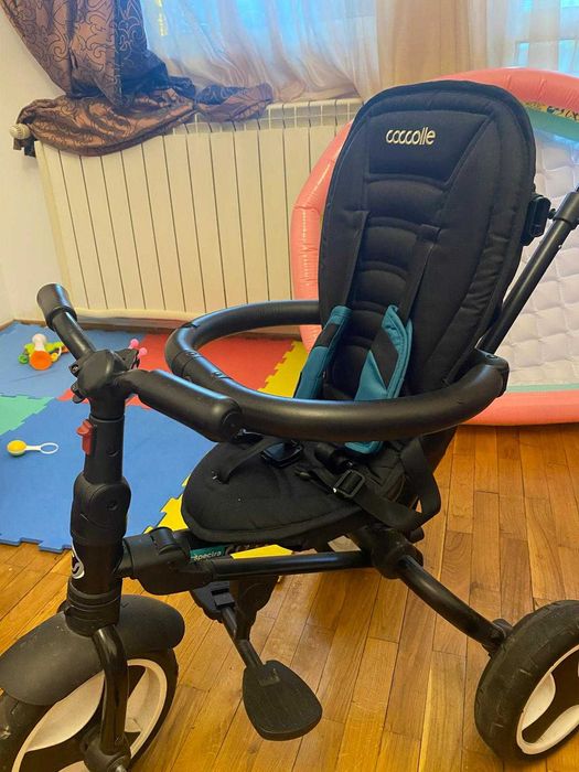 Tricicleta ultrapliabila Coccolle Spectra Plus Air - sezut reversibil