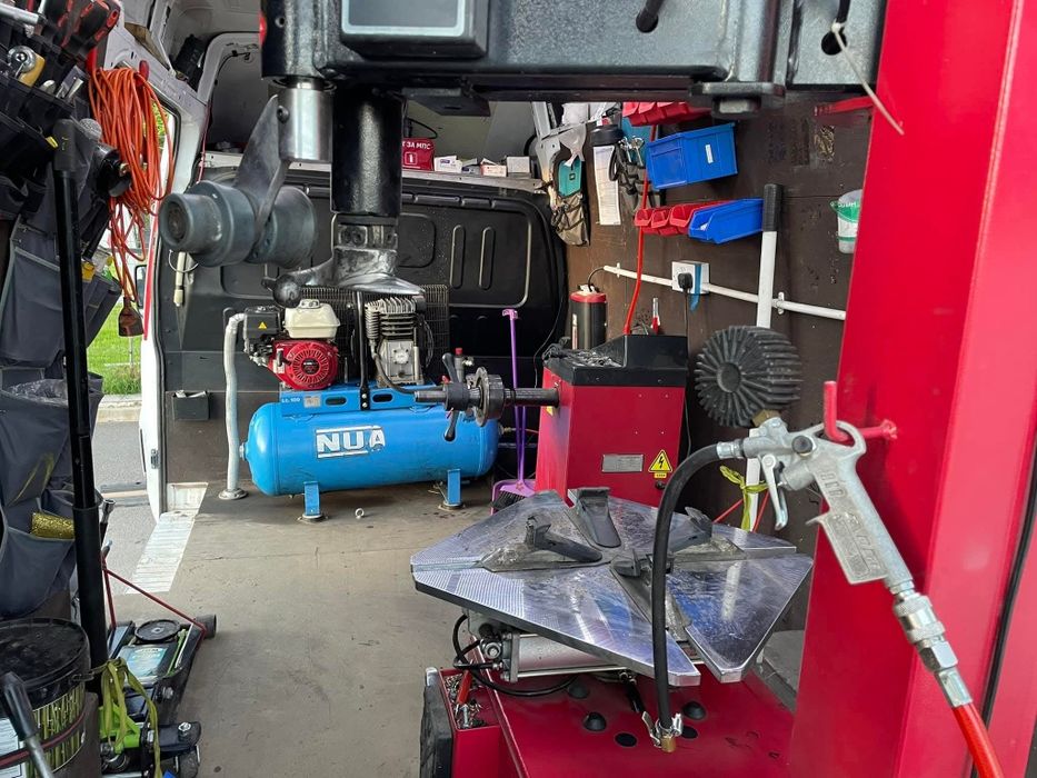 мобилен сервиз за гуми 24/7 S-GUMI София