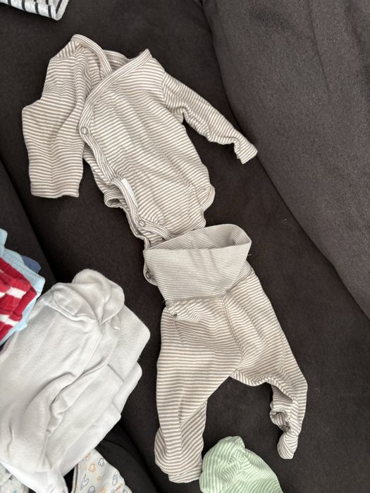 Lot haine bebelus 50/56/62