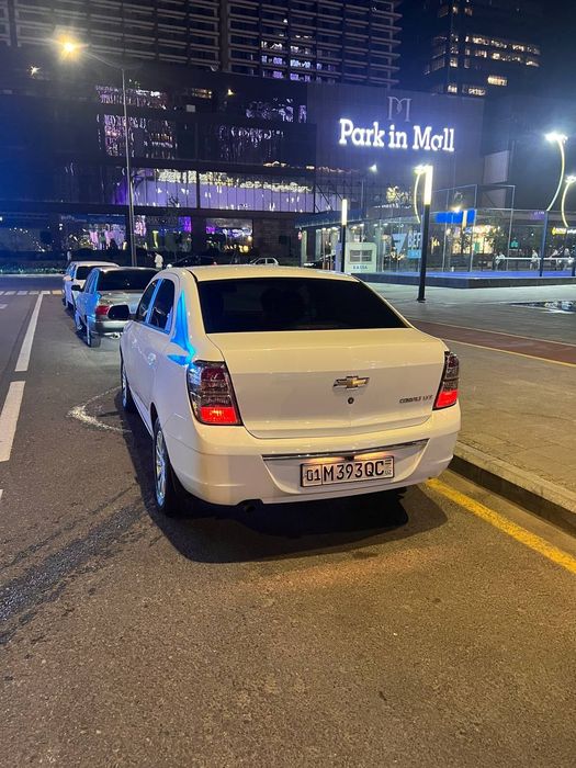 Chevrolet Cobalt 2018 — 2