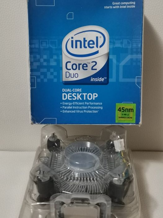 Procesor INTEL Core 2 Duo, E8400, Socket LGA 775