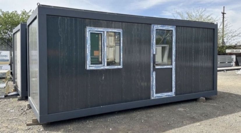 Container containere Vitrina magazin fast food showrrom